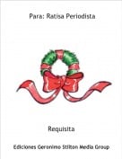 Requisita - Para: Ratisa Periodista