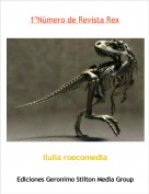 llulia roecomedia - 1&ordm;N&uacute;mero de Revista Rex