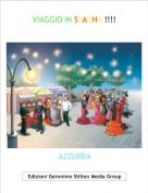 AZZURRA - VIAGGIO IN SPAGNA !!!!