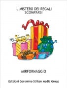 MIRFORMAGGIO - IL MISTERO DEI REGALI SCOMPARSI