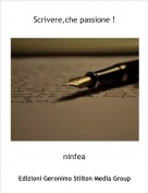 ninfea - Scrivere,che passione !