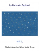 Malpi_ - La Notte dei Desideri