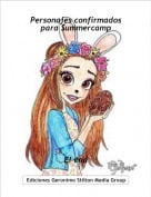 El ena - Personajes confirmados para Summercamp