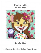 larafontina - Revista Julio larafontina