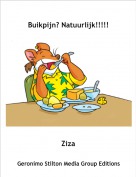 Ziza - Buikpijn? Natuurlijk!!!!!