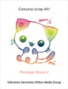 Penelope Mouse # - Concurso scrap Afri