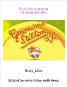 Giuly_L0ve - Dedicato a questo meraviglioso sito!