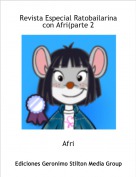 Afri - Revista Especial Ratobailarina con Afri(parte 2