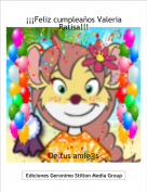 De tus amig@s - &iexcl;&iexcl;&iexcl;Feliz cumplea&ntilde;os Valeria Ratisa!!!