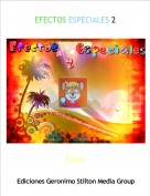 Foots - EFECTOS ESPECIALES 2