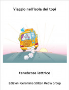 tenebrosa lettrice - Viaggio nell'isola dei topi