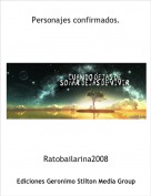 Ratobailarina2008 - Personajes confirmados.
