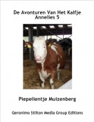 Piepelientje Muizenberg - De Avonturen Van Het KalfjeAnnelies 5