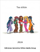 JULIA - Tea stilt&oacute;n