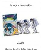 alex910 - de viaje a las estrellas
