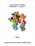 Beky - A un amico moltoSPECIALE ! Lollo27 !