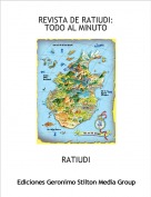 RATIUDI - REVISTA DE RATIUDI:TODO AL MINUTO
