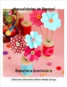 Reportera Aventurera - &iexcl;Manualidades de Bigotes!