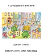 topolina in festa - il compleanno di Benjamin