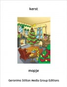 mopje - kerst