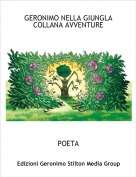 POETA - GERONIMO NELLA GIUNGLA COLLANA AVVENTURE