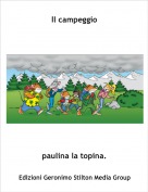 paulina la topina. - Il campeggio