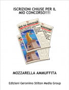 MOZZARELLA AMMUFFITA - ISCRIZIONI CHIUSE PER IL MIO CONCORSO!!!!