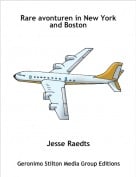 Jesse Raedts - Rare avonturen in New York and Boston