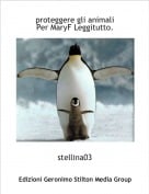 stellina03 - proteggere gli animaliPer MaryF Leggitutto.