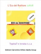 Topina7 e inviata t.c.a - L' Eco del Roditore JuNioRN&deg;3