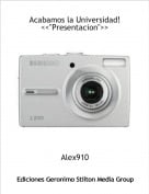 Alex910 - Acabamos la Universidad!<<"Presentacion">>