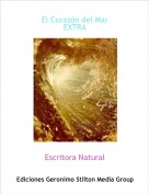 Escritora Natural - El Coraz&oacute;n del MarEXTRA