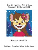 Ratobailarina2008 - Revista especial Tea Stilton-Concurso de Ratoncita00-