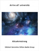 AliceArmstrong - Arrivo all' universit&agrave;