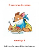 ratoninja 3 - El concurso de comida
