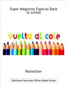 Ratiesther - Super Magazine Especial Back to school