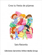 Saio Ratonila - Crea tu fiesta de pijamas