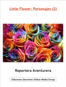 Reportera Aventurera - Little Flower: Personajes (2)