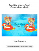 Saio Ratonila - Read On: &iexcl;Nueva Saga! -Personajes a elegir-