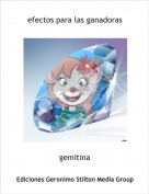 gemitina - efectos para las ganadoras