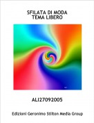 ALI27092005 - SFILATA DI MODATEMA LIBERO