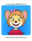 Topolina occhi belli!!!!! - Le mie topo AMICHE!!!!!!!!