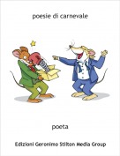 poeta - poesie di carnevale