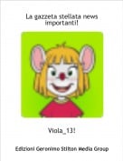 Viola_13! - La gazzeta stellata news importanti!