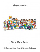 Marin,Mar y Deneb - Mis personajes.