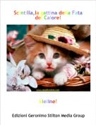 kieline! - Scintilla,la gattina della Fata del Calore!
