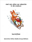 lauretjhee - met zen allen op vakantie in de sneeuw