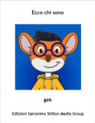 gek - Ecco chi sono