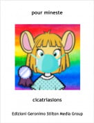 cicatriasions - pour mineste