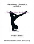 tunisina topina - Geronimo a Ginnastica Artistica